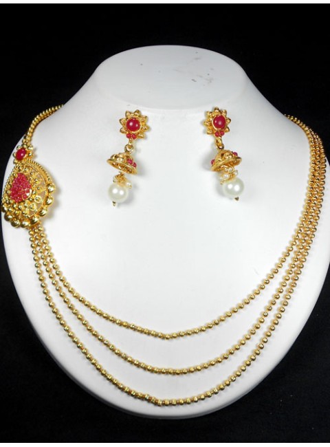 Exclusive Polki Set